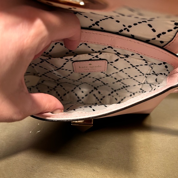 KATE SPADE | Newbury Lane Sally Crossbody in Ballet Slipper PINK - Picture 9 of 16